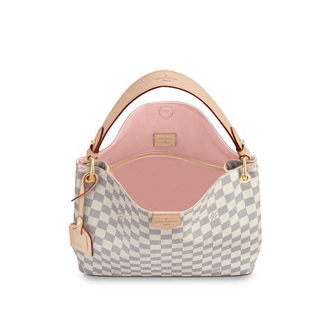 louis vuitton graceful pm peony|Graceful PM Damier Azur .